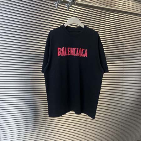 2025年8月8日入荷新作BALENCIAGA半袖 tシャツ...
