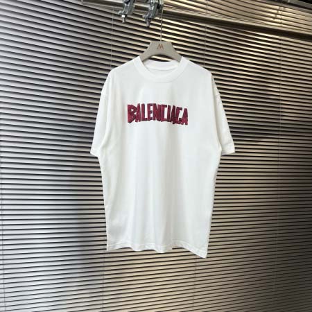2025年8月8日入荷新作BALENCIAGA半袖 tシャツ...