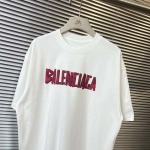 2025年8月8日入荷新作BALENCIAGA半袖 tシャツ高品質人気商品/DW工場S-XXL