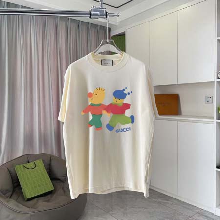 2025年8月8日入荷新作GUCCI半袖 tシャツ高品質人気...