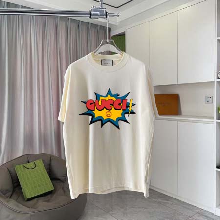 2025年8月8日入荷新作GUCCI半袖 tシャツ高品質人気...