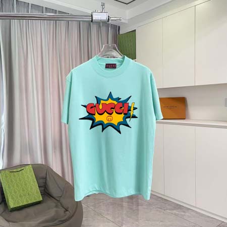 2025年8月8日入荷新作GUCCI半袖 tシャツ高品質人気...