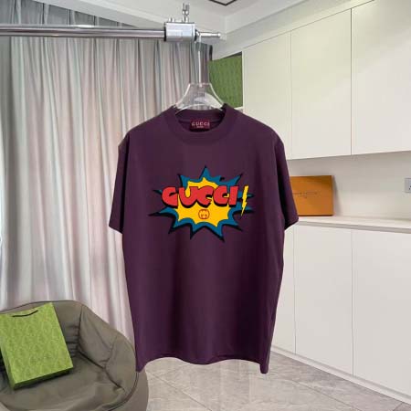 2025年8月8日入荷新作GUCCI半袖 tシャツ高品質人気...