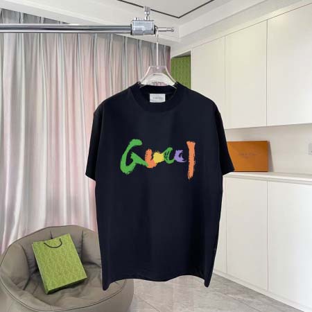 2025年8月8日入荷新作GUCCI半袖 tシャツ高品質人気...