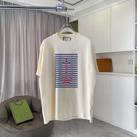 2025年8月8日入荷新作GUCCI半袖 tシャツ高品質人気...