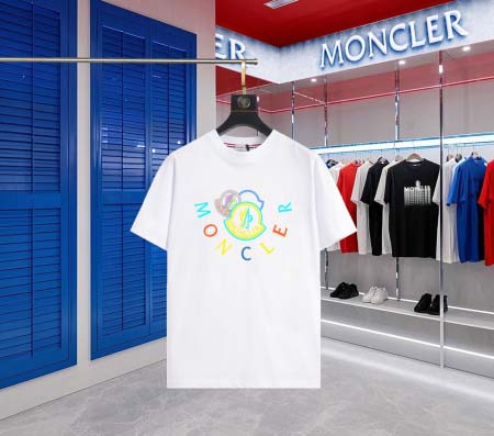 2025年8月10日入荷新作Moncler半袖 tシャツ人気...