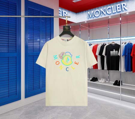 2025年8月10日入荷新作Moncler半袖 tシャツ人気...