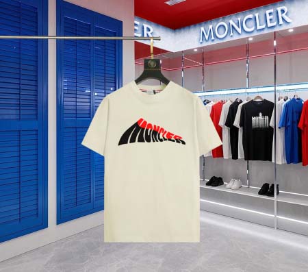 2025年8月10日入荷新作Moncler半袖 tシャツ人気...