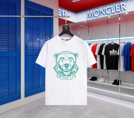 2025年8月10日入荷新作Moncler半袖 tシャツ人気...