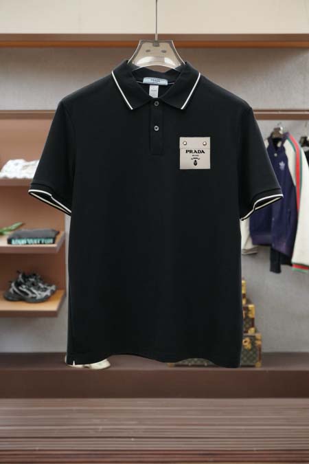 2025年8月10日入荷新作PRADA半袖 tシャツ人気商品