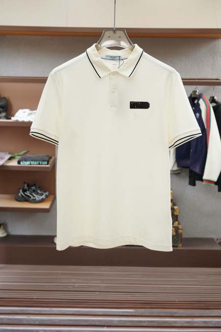 2025年8月10日入荷新作PRADA半袖 tシャツ人気商品