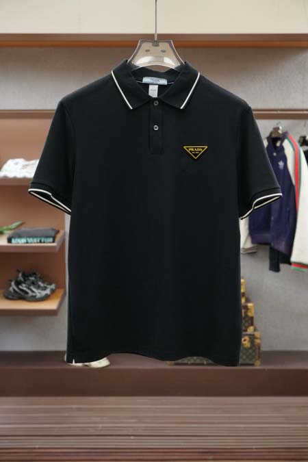 2025年8月10日入荷新作PRADA半袖 tシャツ人気商品