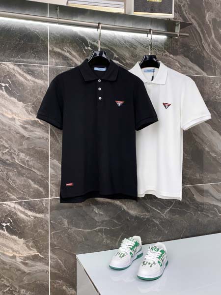 2025年8月10日入荷新作Prada半袖 tシャツ人気商品