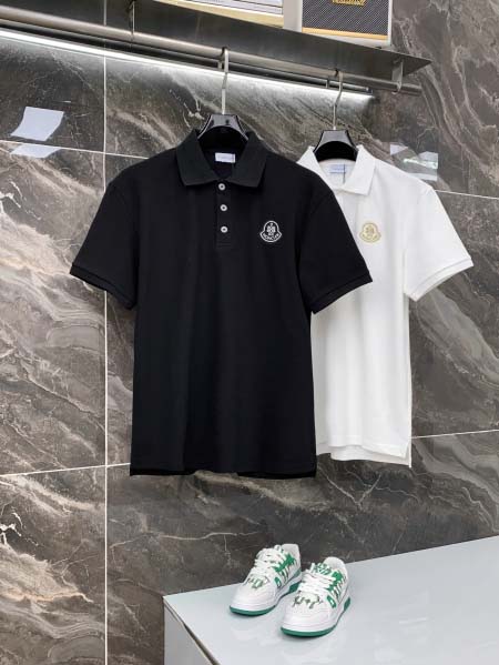 2025年8月10日入荷新作Moncler半袖 tシャツ人気...