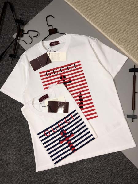 2025年8月10日入荷新作GUCCI半袖 tシャツ人気商品