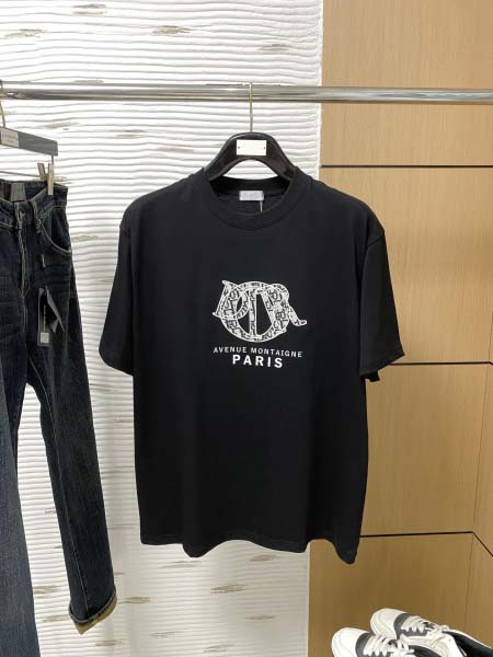 2025年8月12日入荷新作Dior半袖 tシャツ人気商品/...