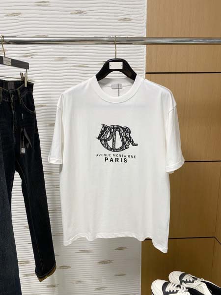 2025年8月12日入荷新作Dior半袖 tシャツ人気商品/...