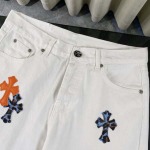 2025年8月12日入荷新作Chrome hearts ジーパン人気商品/DW工場