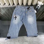 2025年8月12日入荷新作Chrome hearts ジーパン人気商品/DW工場