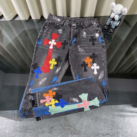 2025年8月12日入荷新作Chrome hearts ジー...