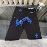 2025年8月12日入荷新作Chrome hearts ジーパン人気商品/DW工場