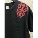 2025年8月12日入荷新作Chrome hearts 半袖 tシャツ人気商品/DW工場