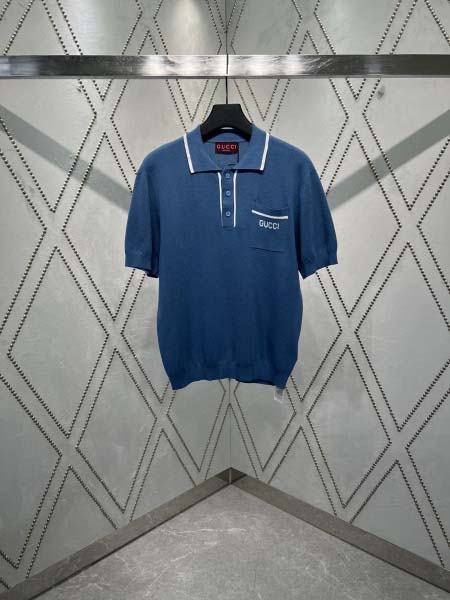 2025年8月12日入荷新作Gucciニットの半袖人気商品/...