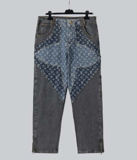 2025年8月12日入荷新作Louis Vuittonジーパ...