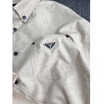 2025年8月14日入荷新作Pradaシャツ人気商品/DW工場