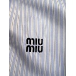2025年8月14日入荷新作Miumiuシャツ人気商品/DW工場