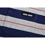 2025年8月14日入荷新作MiuMiu半袖 tシャツ人気商品/DW工場