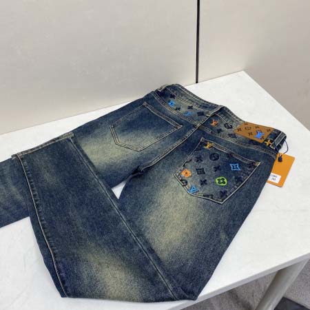 2025年8月15日入荷新作Louis vuittonジーパ...