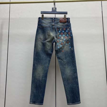 2025年8月15日入荷新作Louis vuittonジーパ...