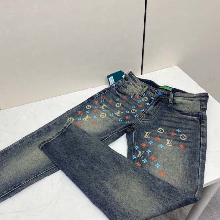2025年8月15日入荷新作Louis vuittonジーパ...