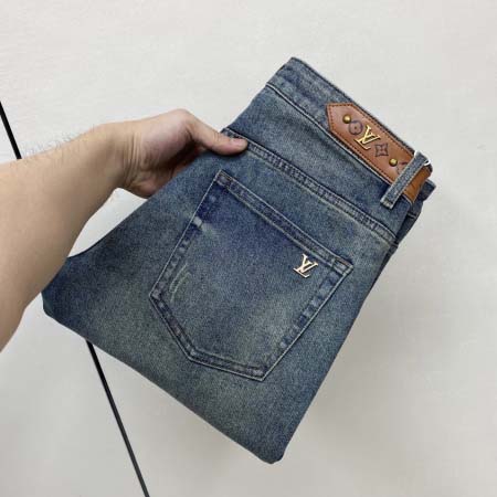 2025年8月15日入荷新作Louis vuittonジーパ...