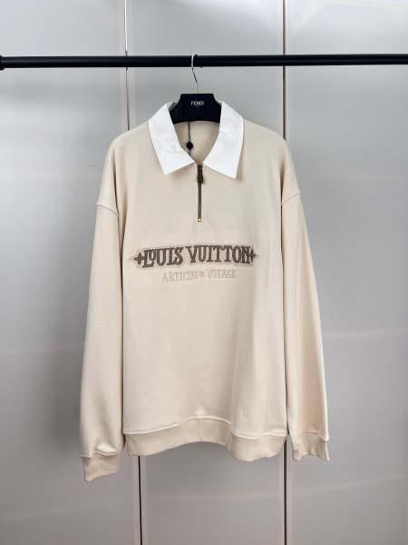 2025年8月15日入荷新作Louis vuittonパーカ...