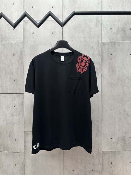 2025年8月15日入荷新作Chrome Hearts半袖 ...