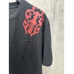 2025年8月15日入荷新作Chrome Hearts半袖 tシャツ人気商品/DW工場