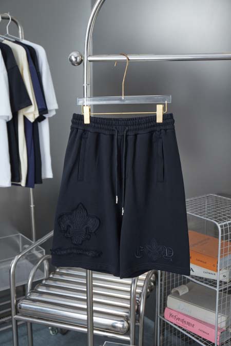 2025年8月19日入荷新作Chrome hearts 半ズ...