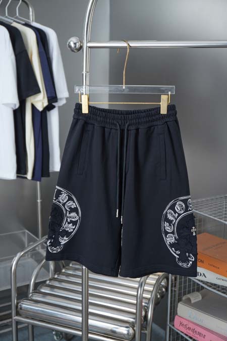 2025年8月19日入荷新作Chrome hearts 半ズ...