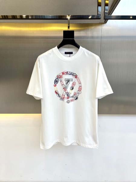 2025年8月19日入荷新作 LOUIS VUITTON半袖...