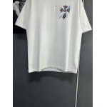 2025年8月19日入荷新作Chrome hearts 半袖 tシャツ人気商品/DW工場