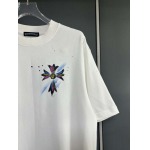 2025年8月19日入荷新作Chrome hearts 半袖 tシャツ人気商品/DW工場