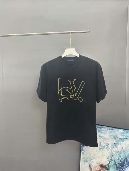 2025年8月19日入荷新作 LOUIS VUITTON半袖...