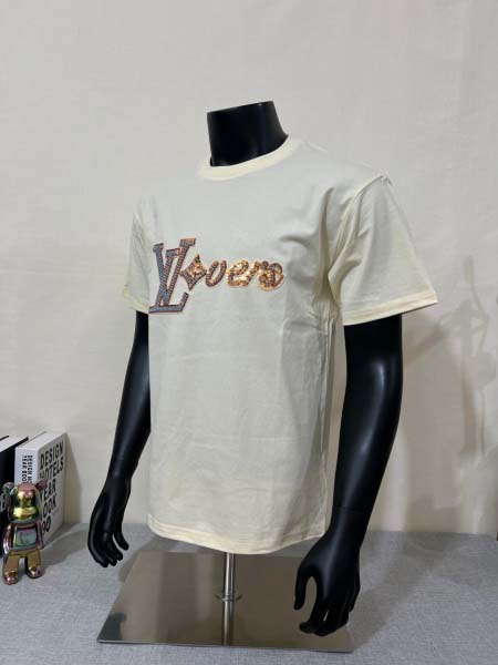 2025年8月19日入荷新作 LOUIS VUITTON半袖...