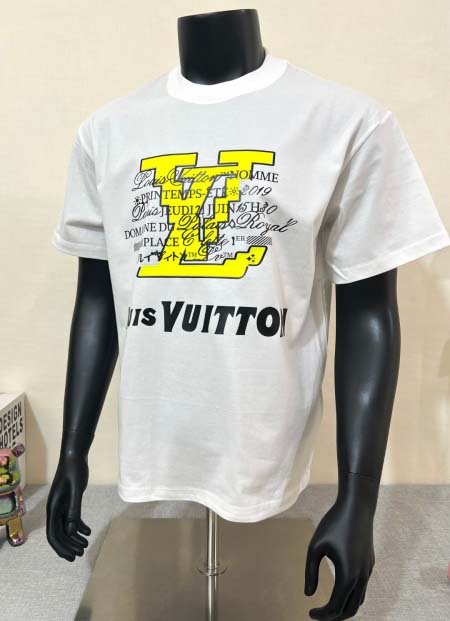 2025年8月19日入荷新作 LOUIS VUITTON半袖...