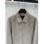 2025年8月20日入荷新作Loropiana秋冬ジャケット 高级品超厳選★入手困難/誕生日プレゼント