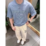 2025年8月20日入荷新作Prada半袖 tシャツ 高级品超厳選★入手困難/誕生日プレゼント