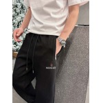 2025年8月20日入荷新作Monclerスウェットパンツ 高级品超厳選★入手困難/誕生日プレゼント