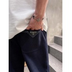 2025年8月20日入荷新作Pradaスウェットパンツ 高级品超厳選★入手困難/誕生日プレゼント